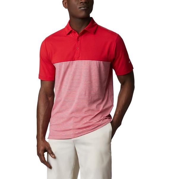 columbia golf shirts for men