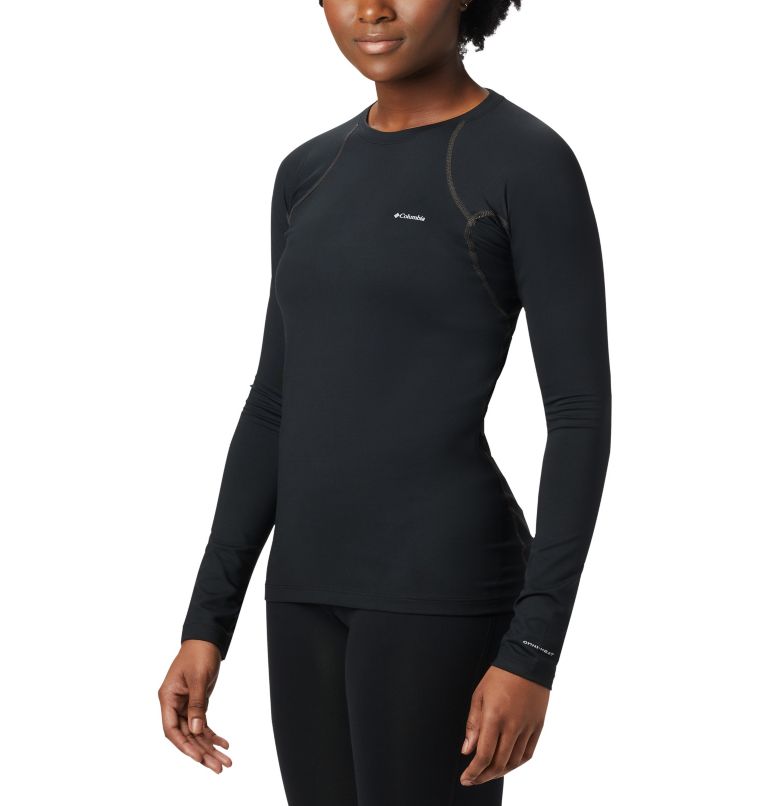 columbia women's heavyweight stretch long sleeve top